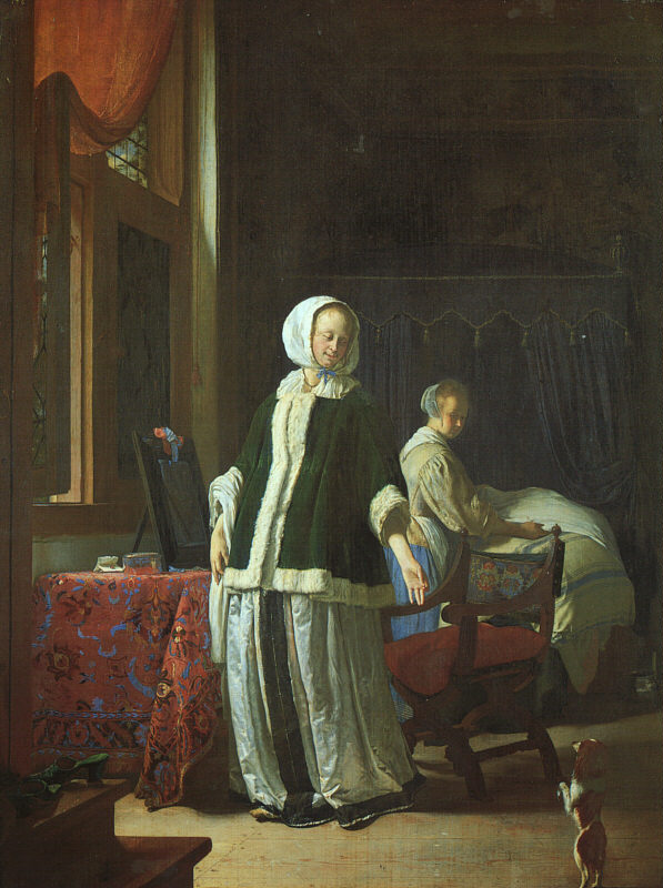Morning of a Young Lady